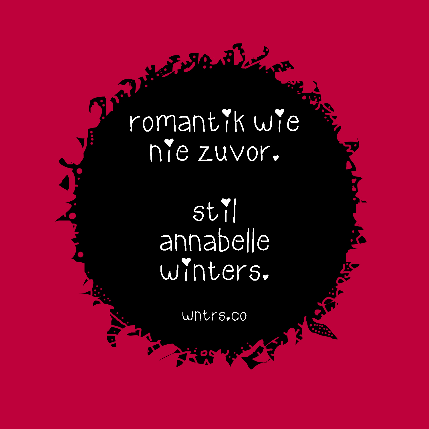 romantik wie nie zuvor. Annabelle Winters Style.