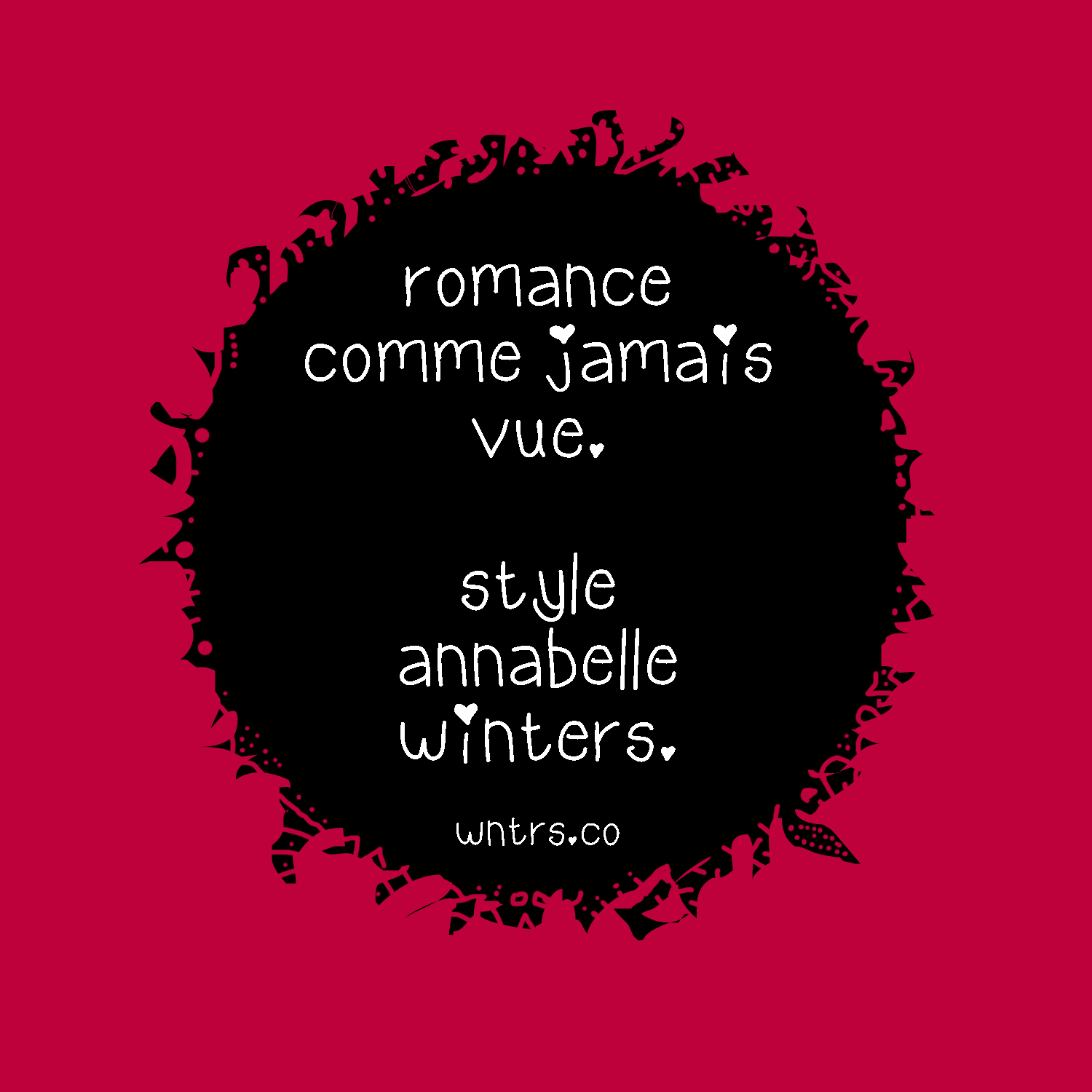 romance comme jamais vue. Annabelle Winters Style.