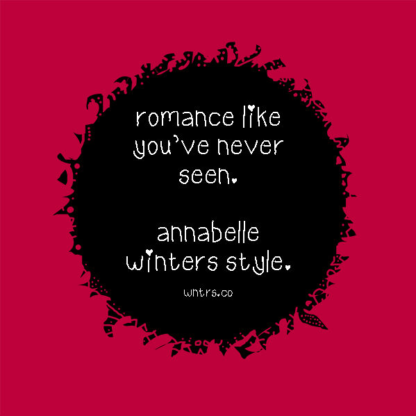 Annabelle Winters Books: Romance Like You’ve Never Seen