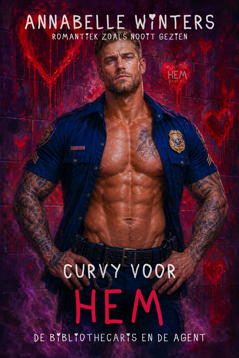 Curvy voor Hem: De Bibliothecaris en de Agent