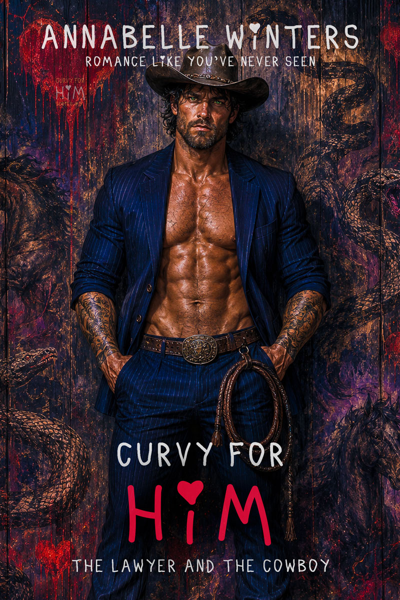 Curvy for Him: The Lawyer and the Cowboy