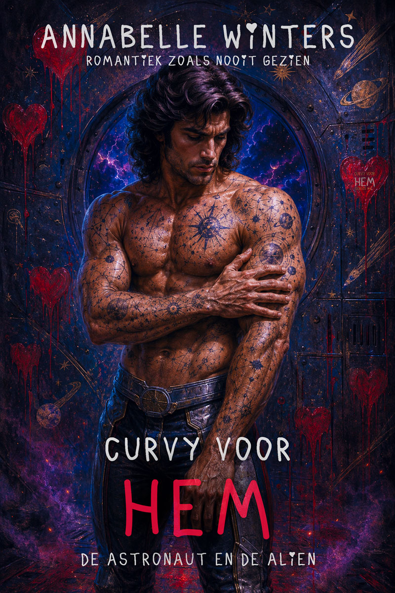 Curvy voor Hem: De Astronaut en de Alien