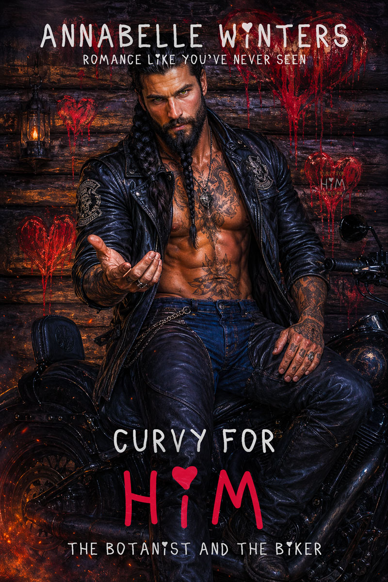 Curvy for Him: The Botanist and the Biker