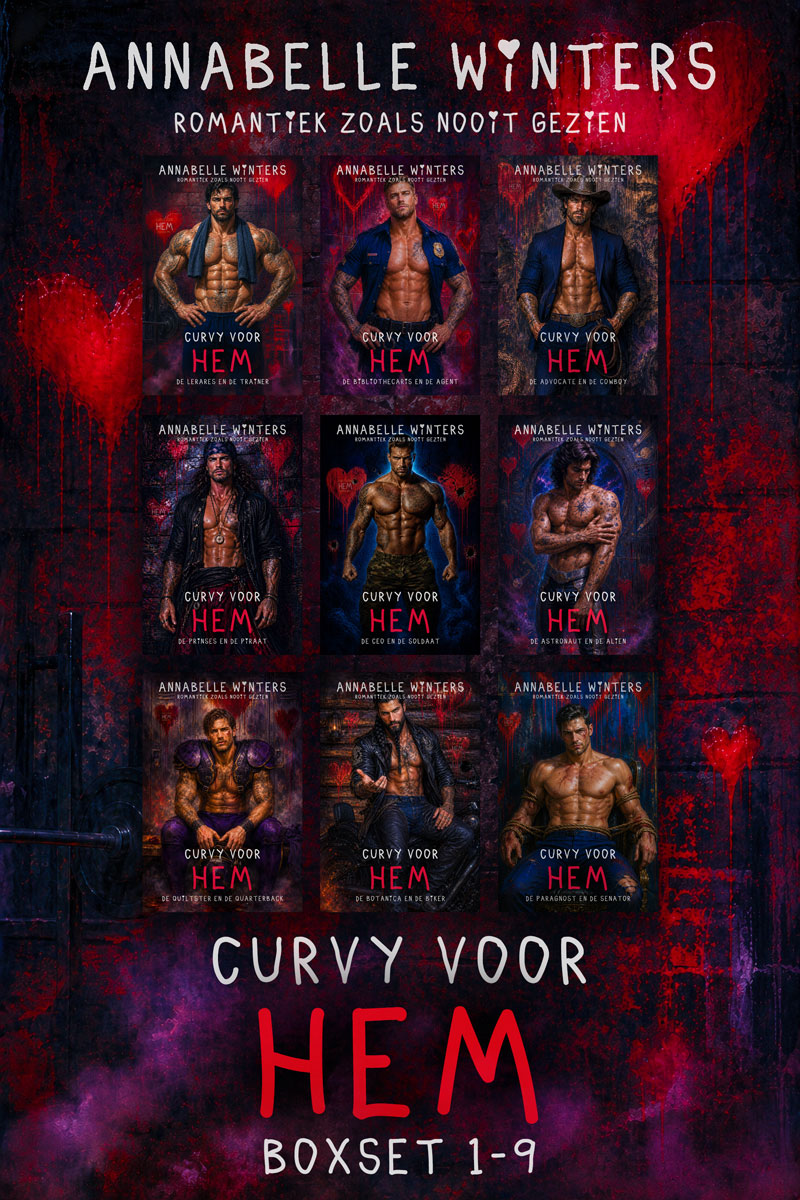 Curvy voor Hem Boxset Bundel 1-9