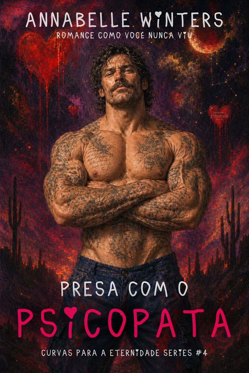 Presa com o psicopata