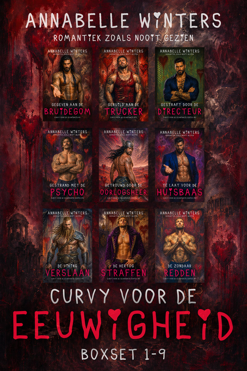 Curvy voor de Eeuwigheid Boxset Bundel 1-9