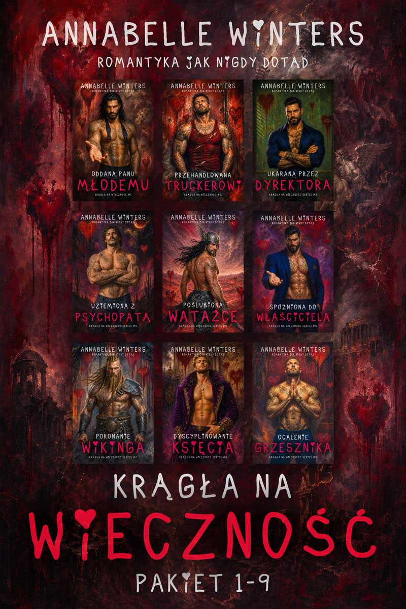 Krągła na Wieczność Pakiet 1-9