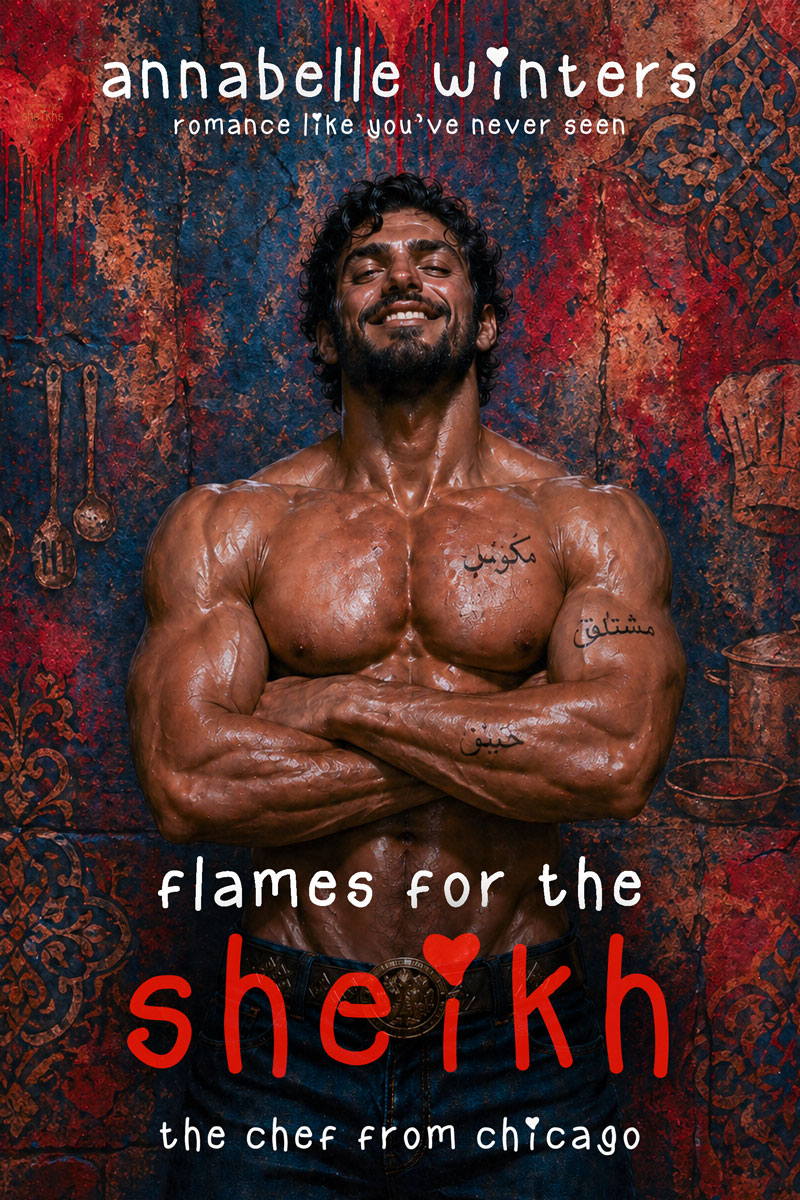 Flames for the Sheikh: The Chef from Chicago