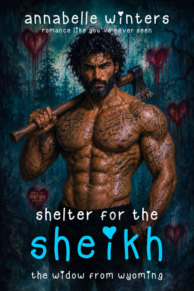 Shelter for the Sheikh: The Widow from Wyoming