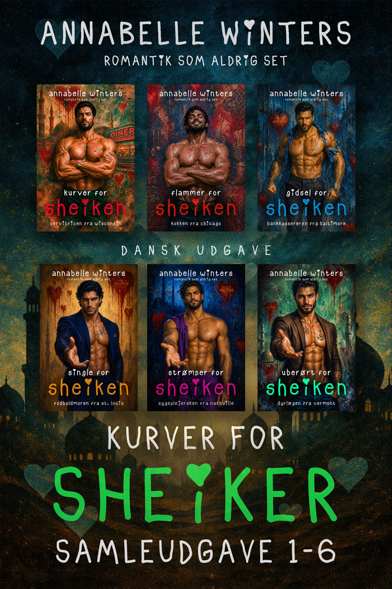 Kurver for Sheiker Samleudgave 1-6