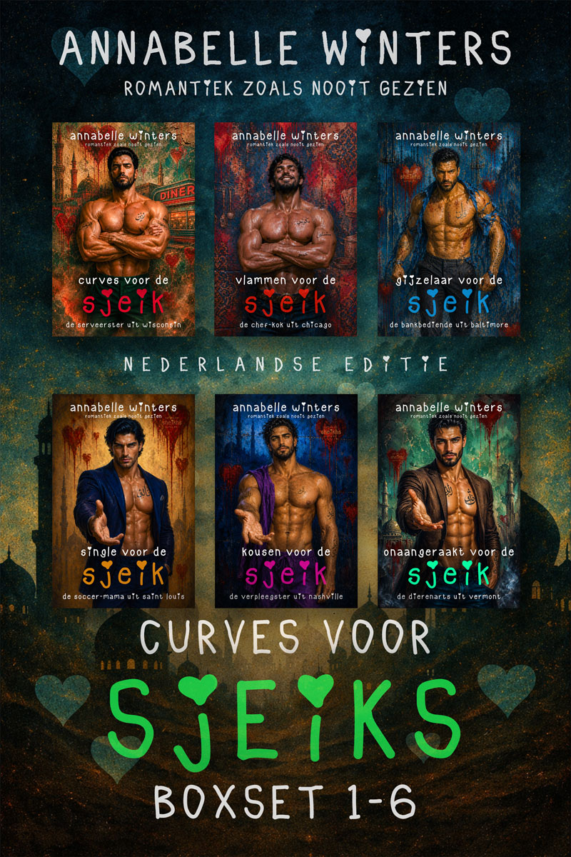 Curves voor Sjeiks Boxset Bundel  1-6