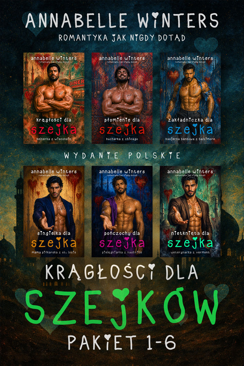 Krągłości dla Szejków Pakiet 1-6