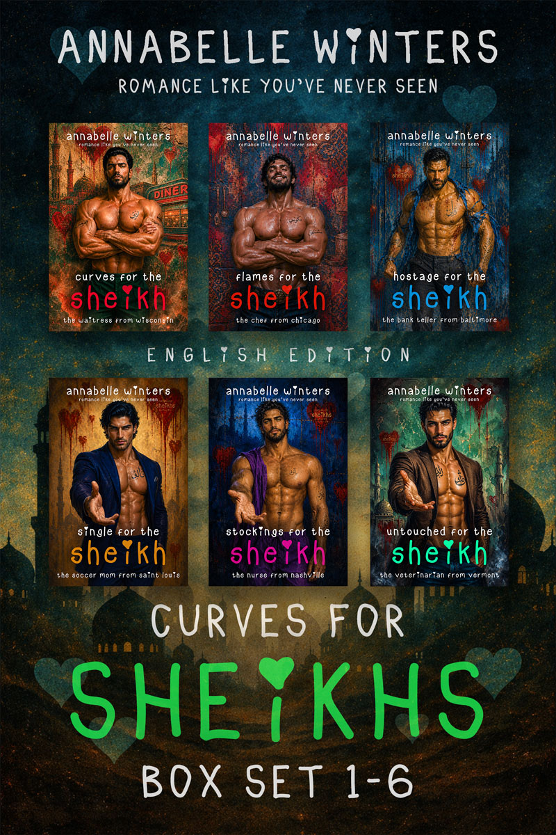Curves for Sheikhs Box Set 1-6