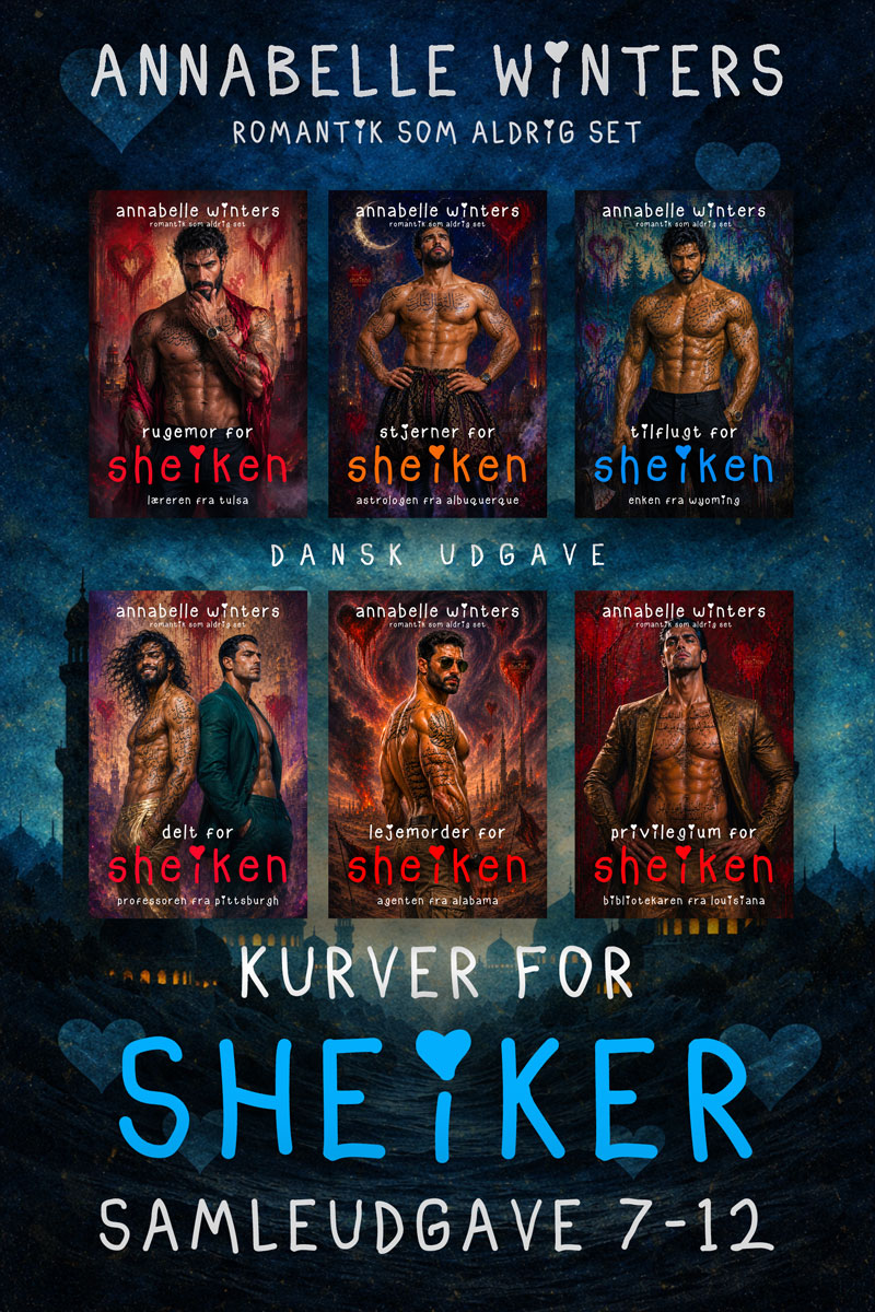 Kurver for Sheiker Samleudgave 7-12