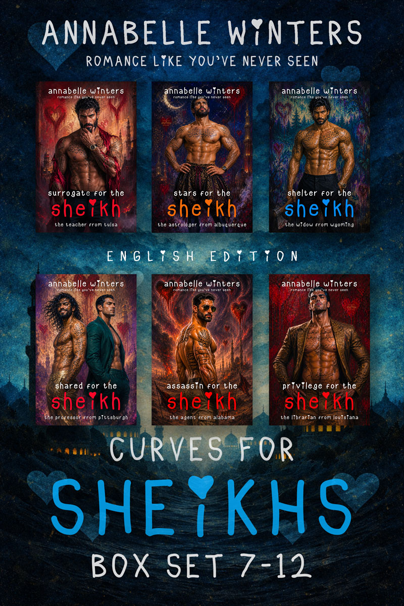 Curves for Sheikhs Box Set 7-12
