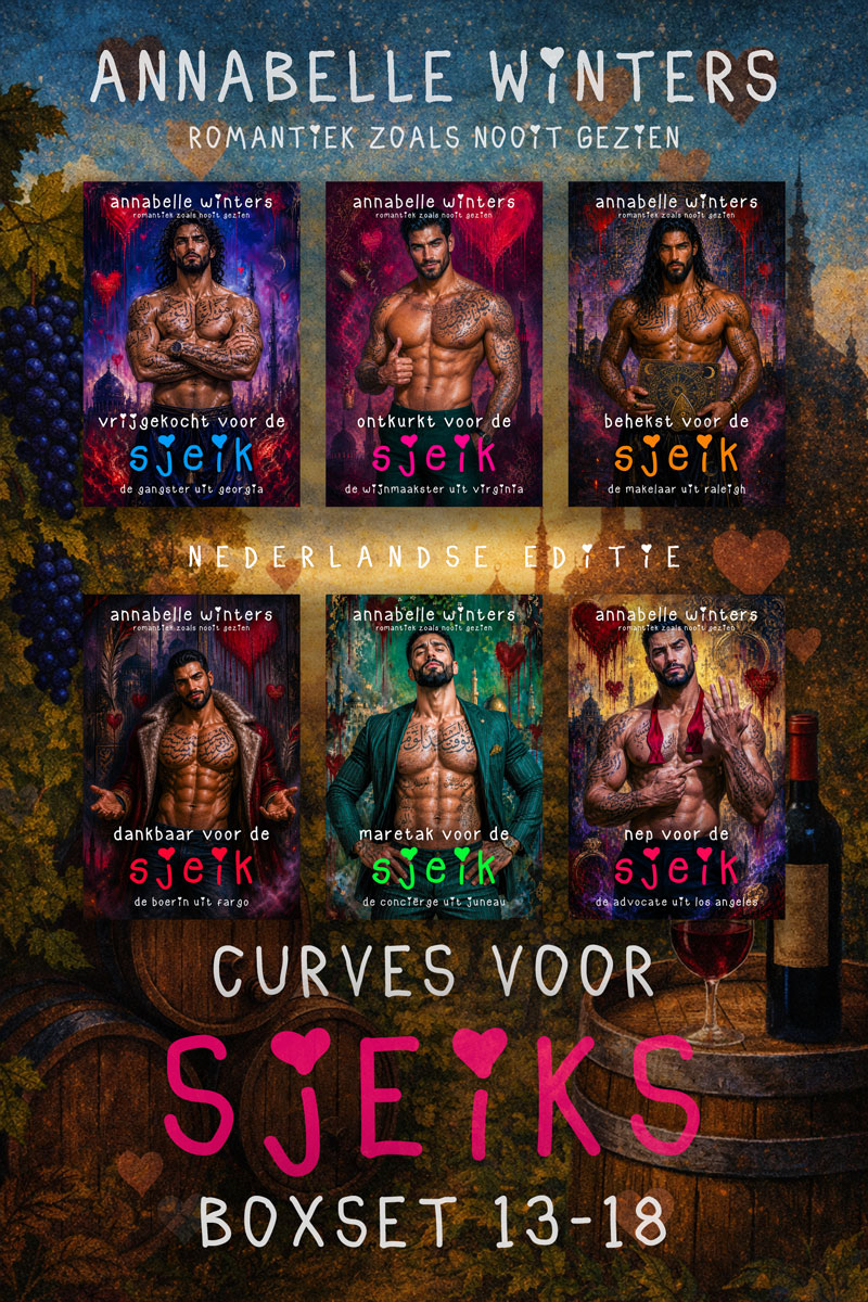 Curves voor Sjeiks Boxset Bundel  13-18