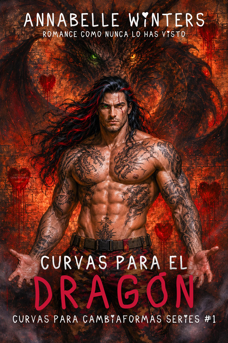 Curvas para el dragón: Novela romántica paranormal de cambiaformas