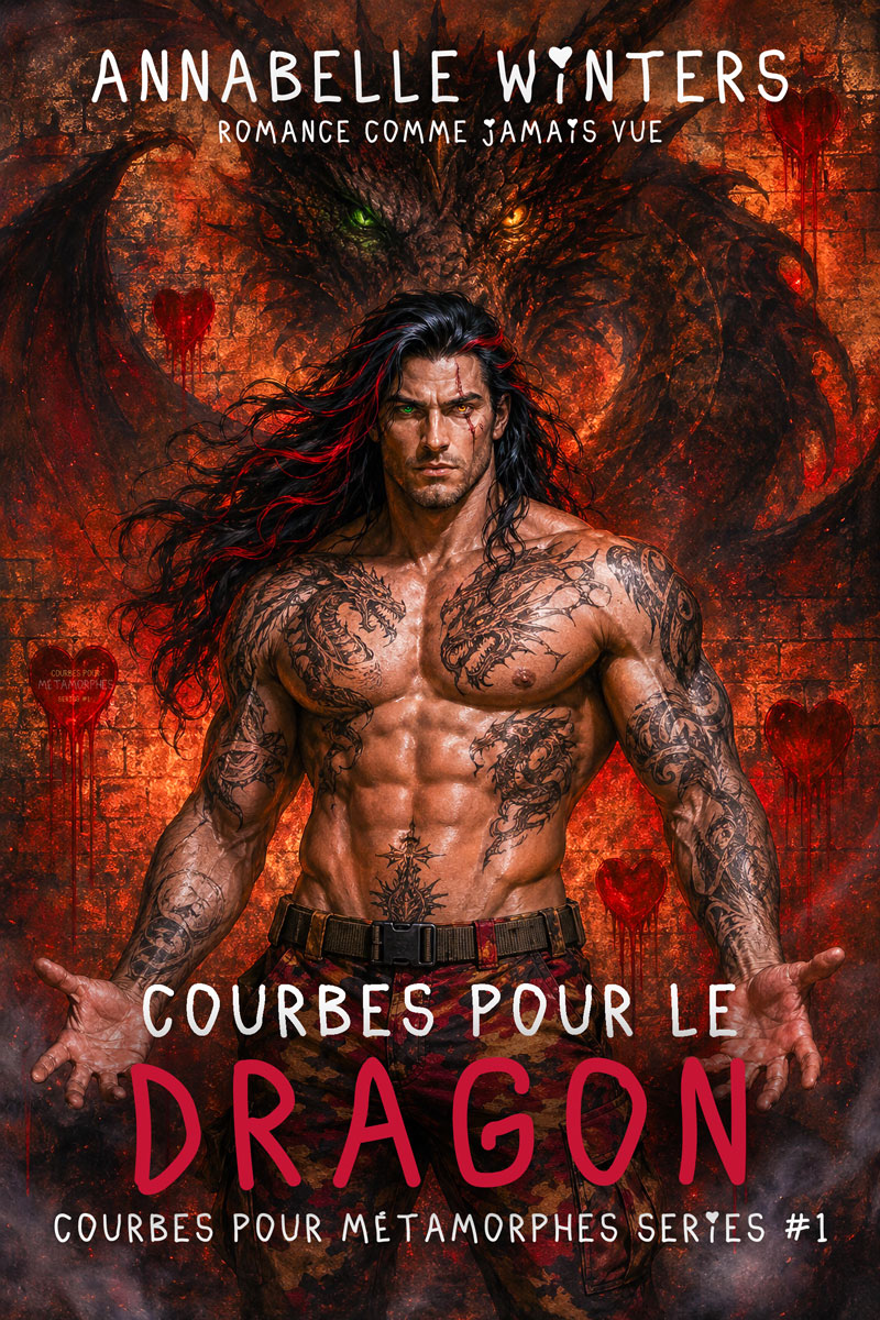 Courbes pour le dragon : une romance paranormale de métamorphes