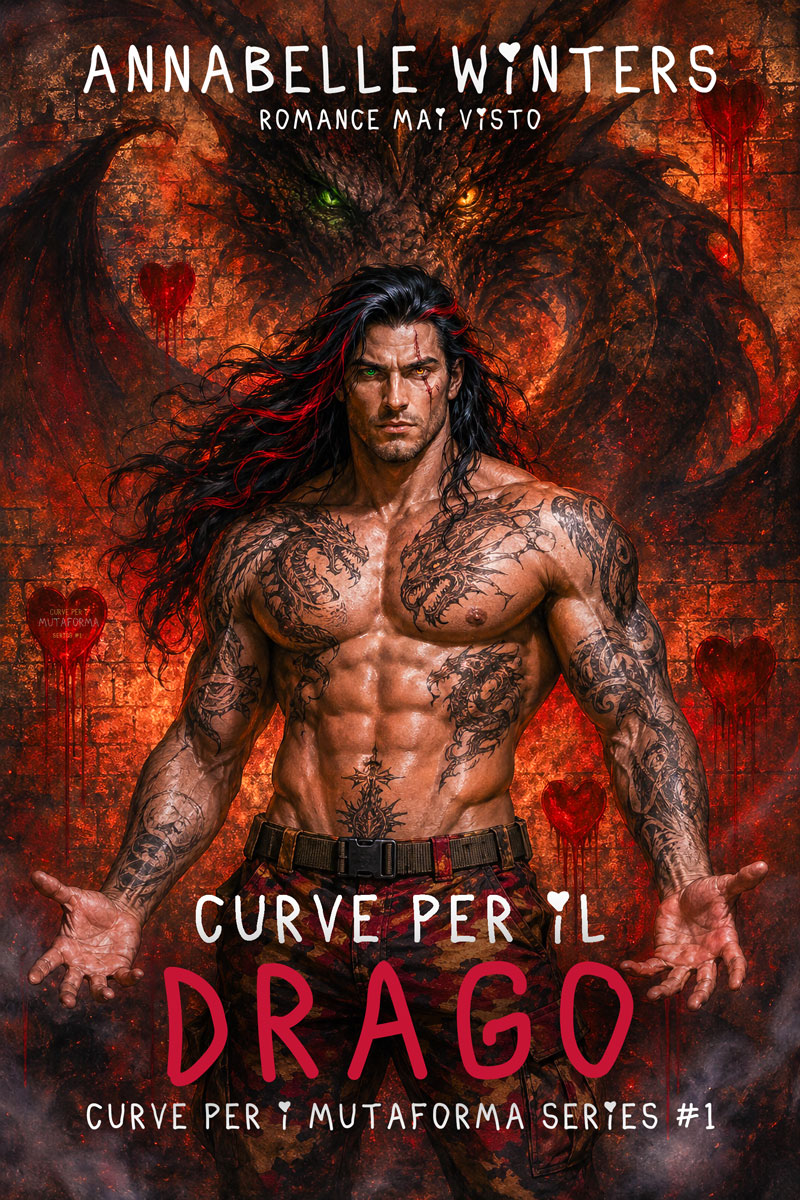 Curve per il drago: un romanzo romance paranormale sui mutaforma
