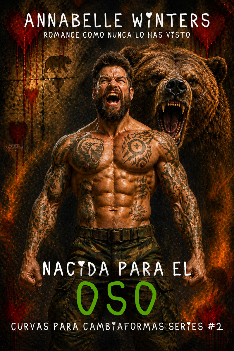 Nacida para el oso: Una novela romántica paranormal de cambiaformas