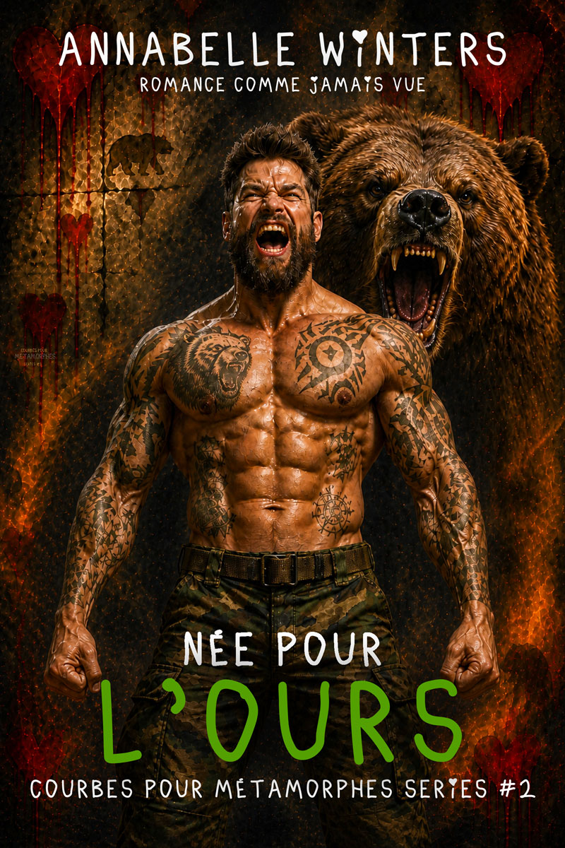 Née pour l’ours : un roman de romance paranormale avec métamorphes