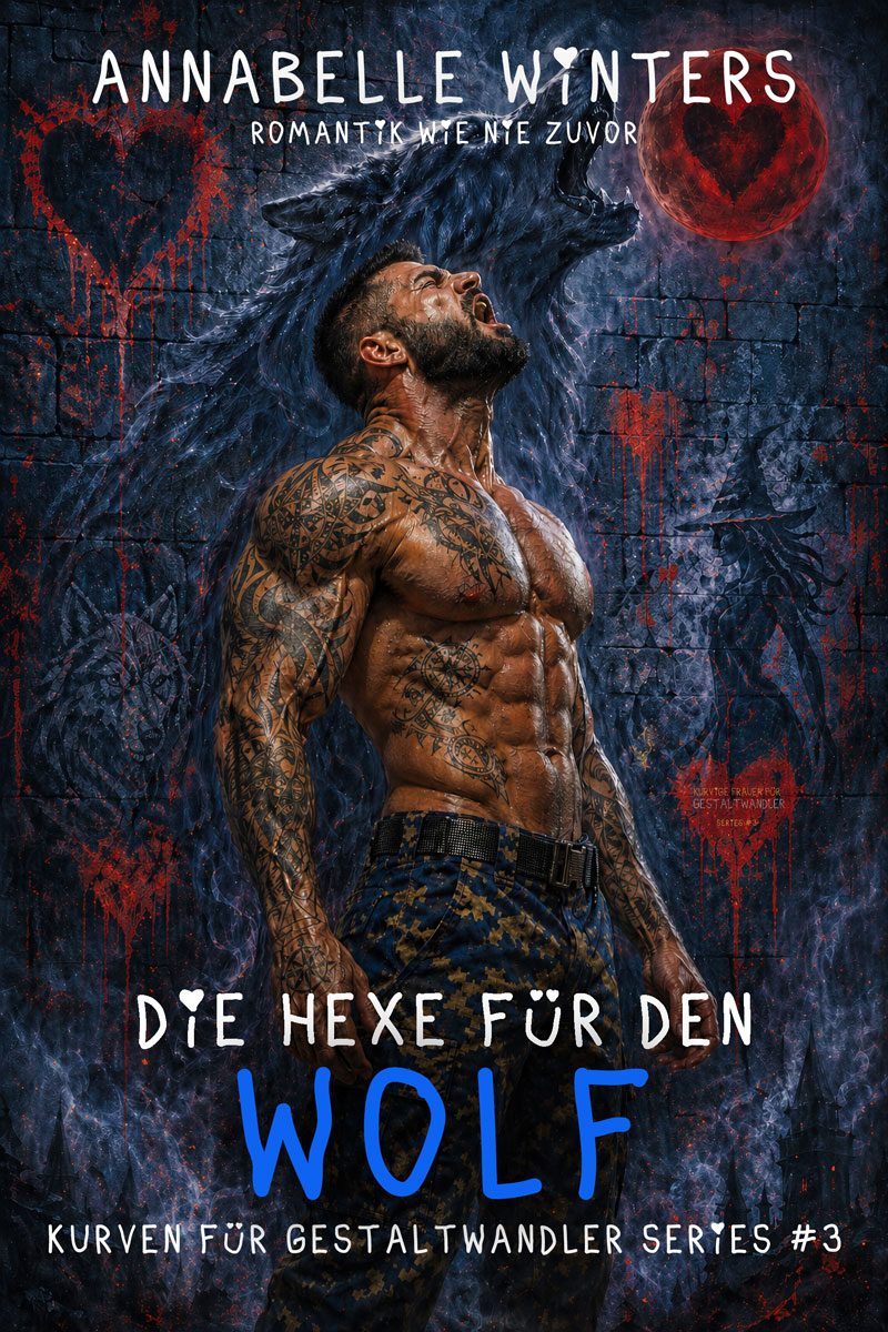 Die Hexe für den Wolf: Ein paranormaler Gestaltwandler-Liebesroman