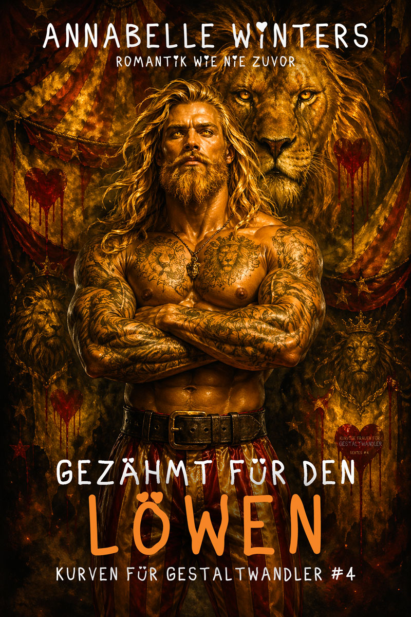 Gezähmt für den Löwen: Ein paranormaler Gestaltwandler-Liebesroman