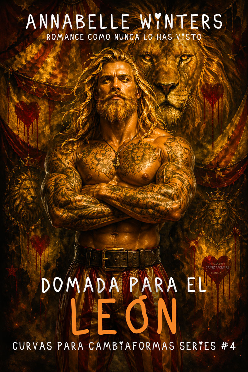 Domada para el león: Una novela romántica paranormal de cambiaformas