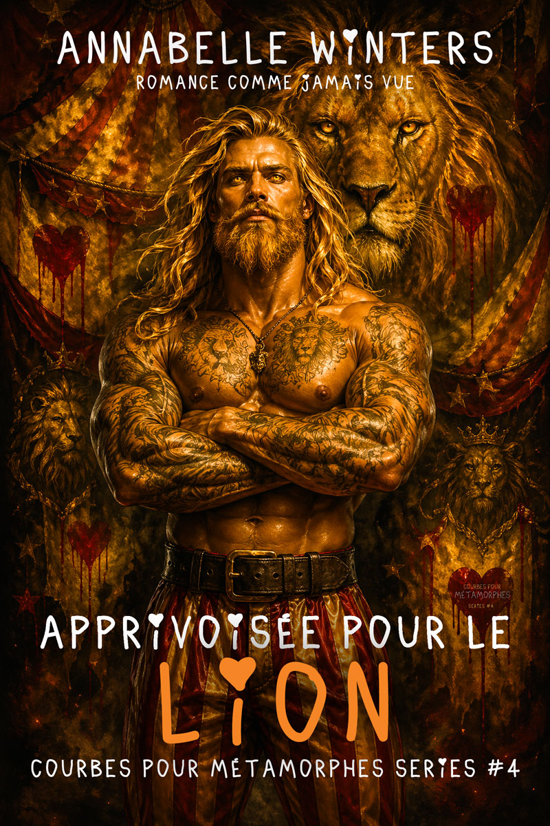 Apprivoisée pour le lion : un roman de romance paranormale avec métamorphes