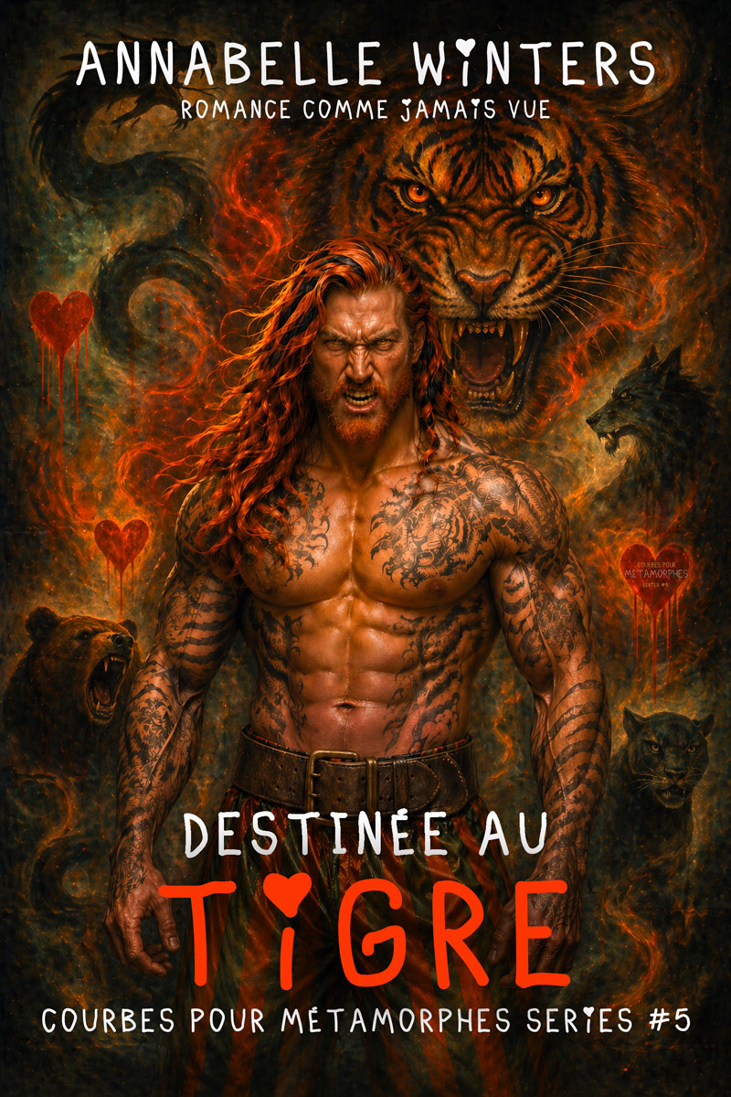 Destinée au tigre : une romance paranormale de métamorphes