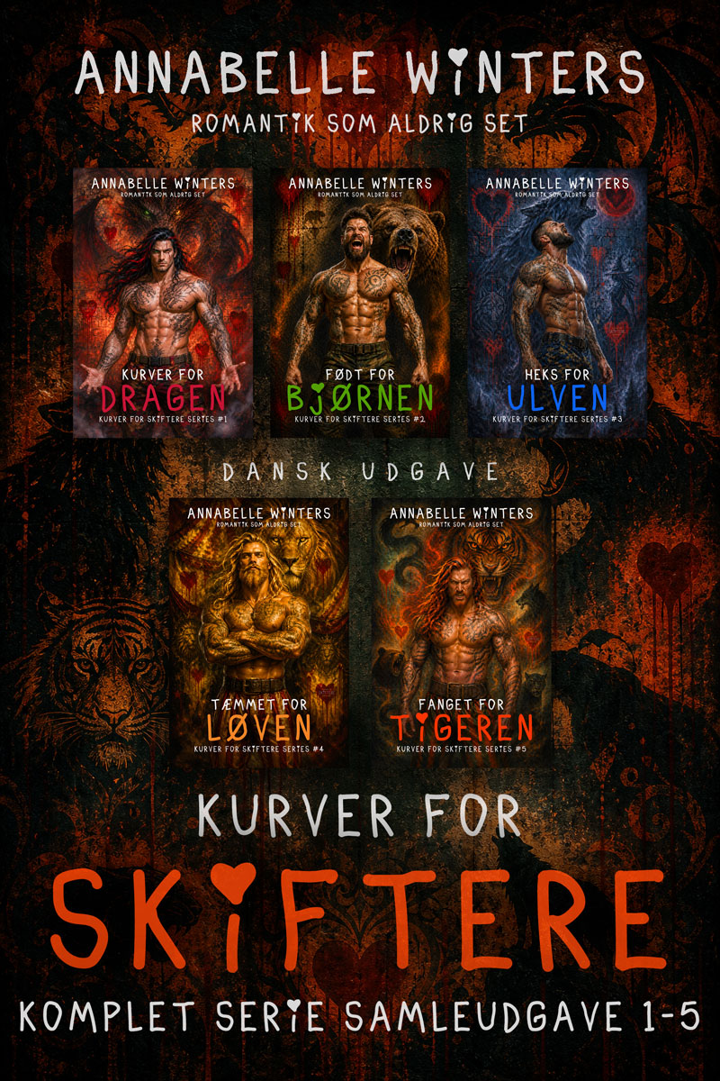 Kurver for Skiftere Komplet Serie Samleudgave 1-5
