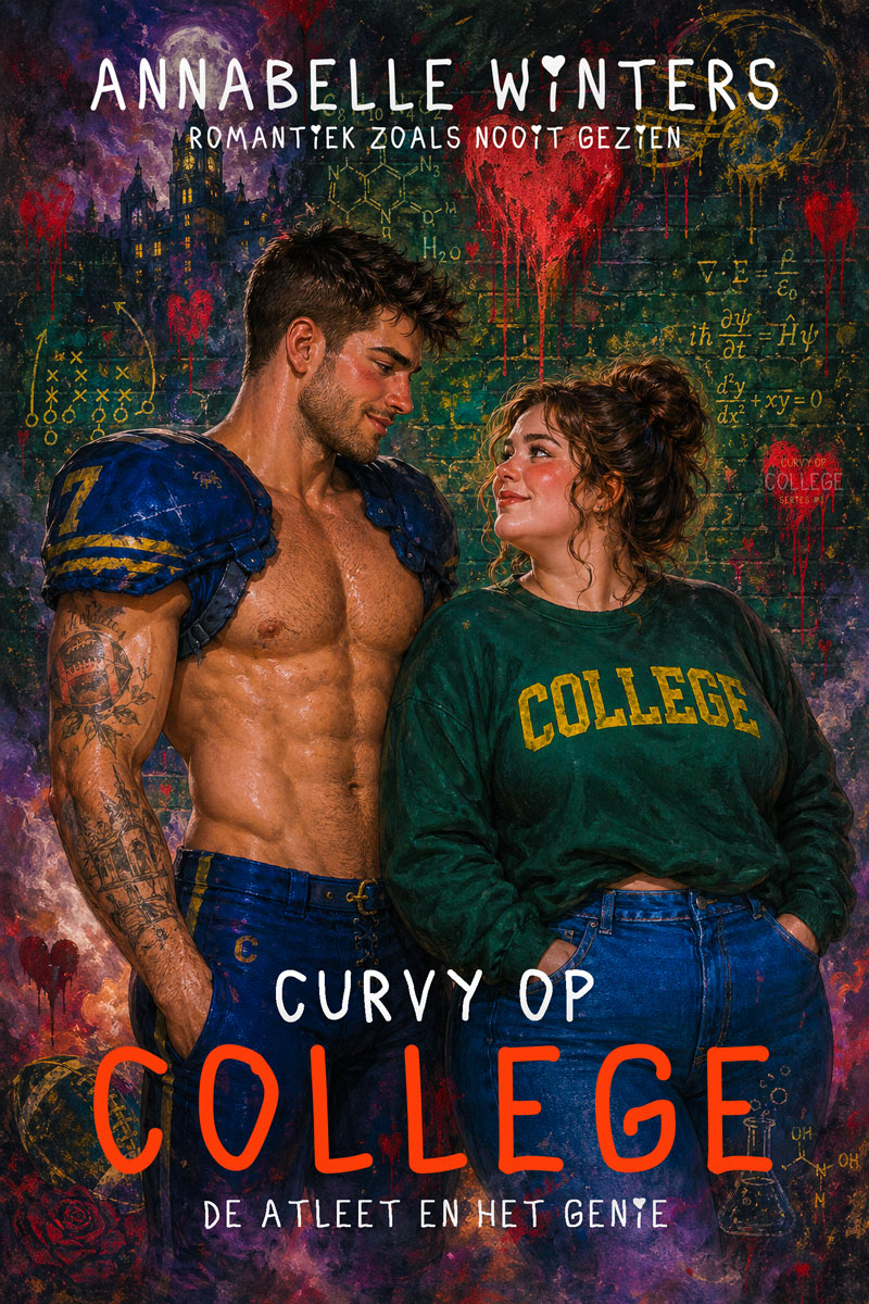 Curvy op College: De Atleet en het Genie