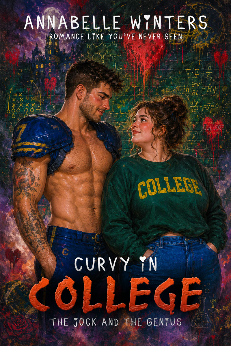 Curvy in College: The Jock and the Genius