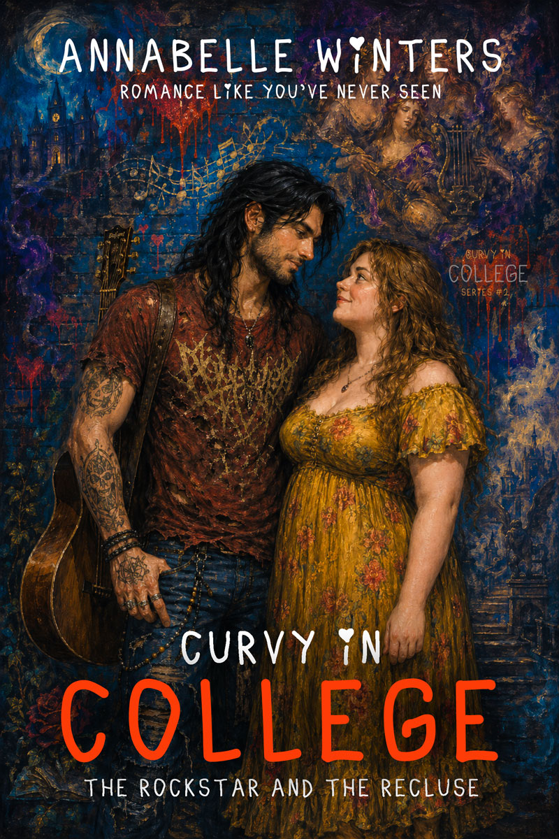Curvy in College: The Rockstar and the Recluse