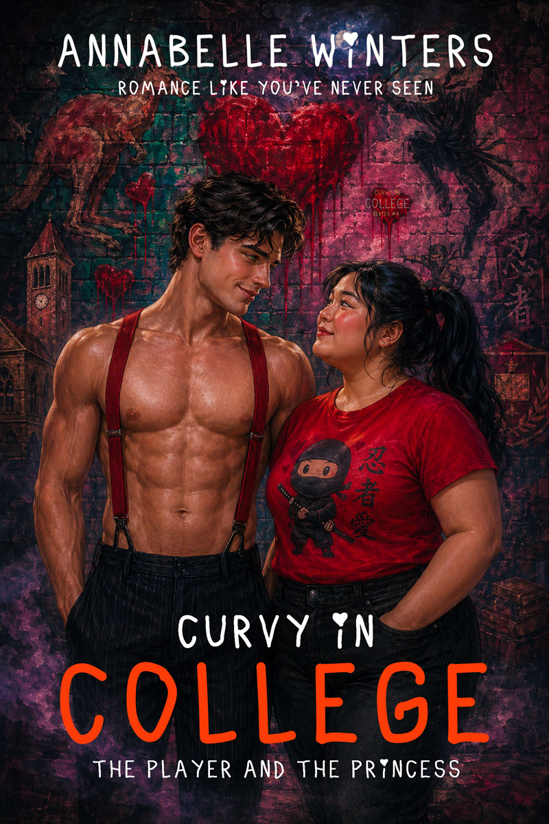 Curvy in College: The Player and the Princess