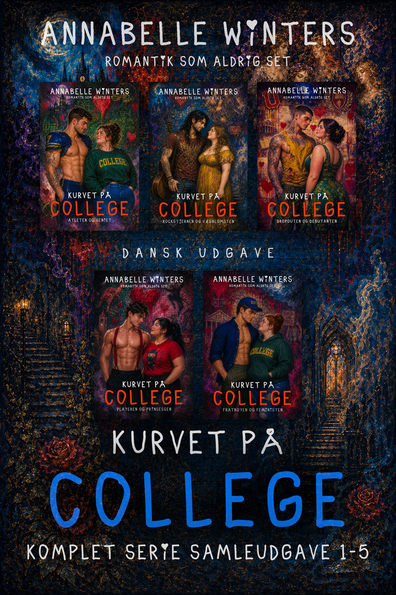 Kurvet på College Komplet Serie Samleudgave 1-5