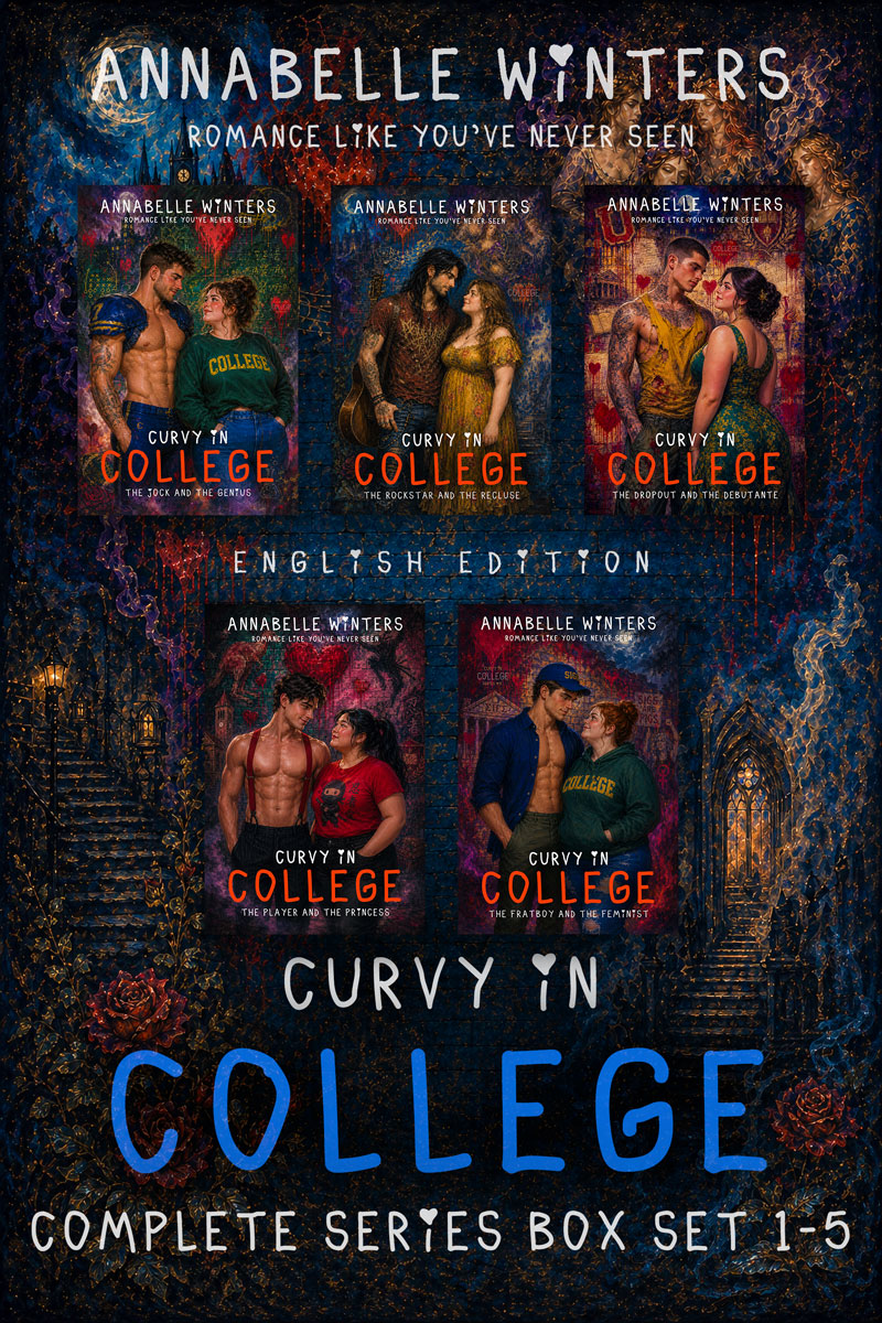Curvy in College Complete Series Box Set 1-5