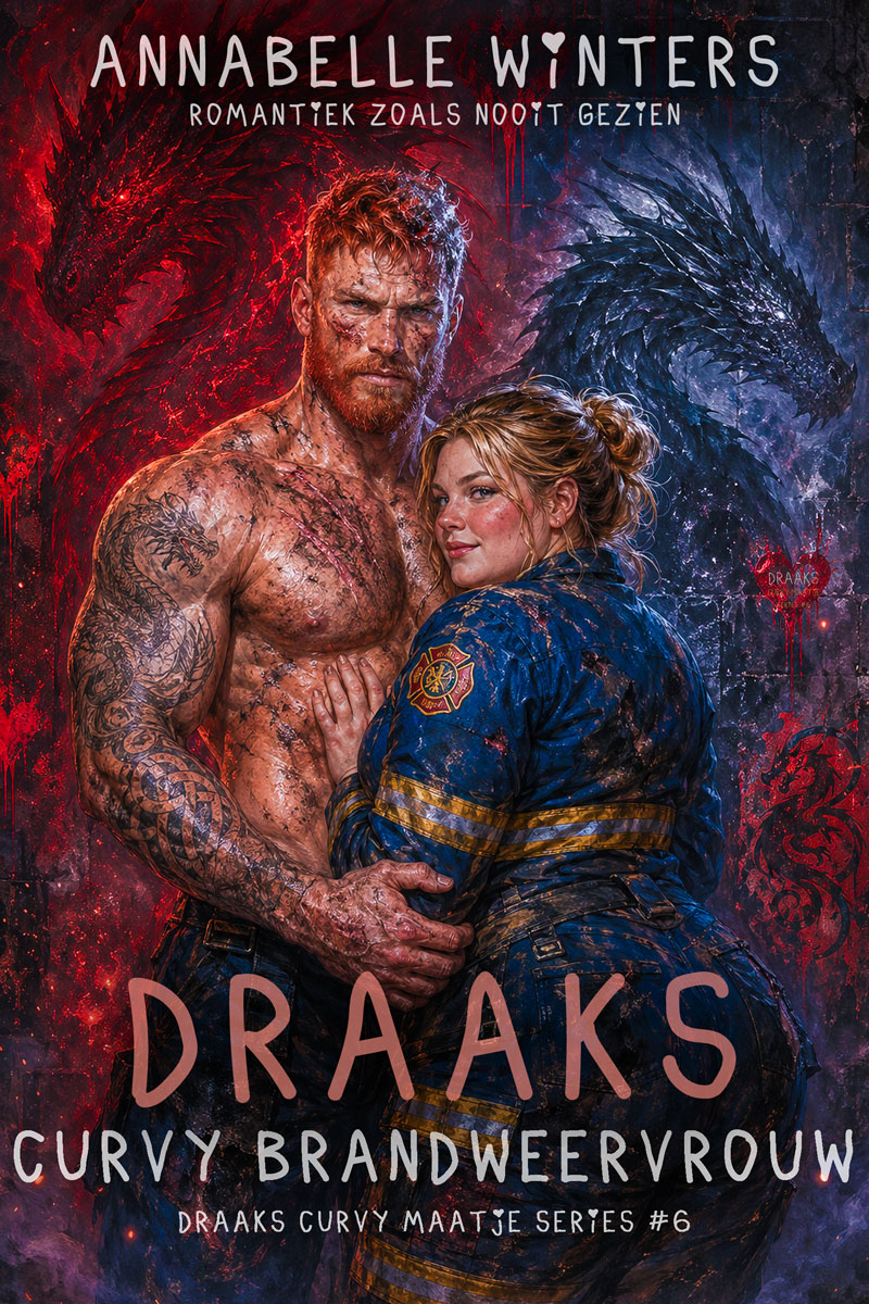 Draaks Curvy Brandweervrouw