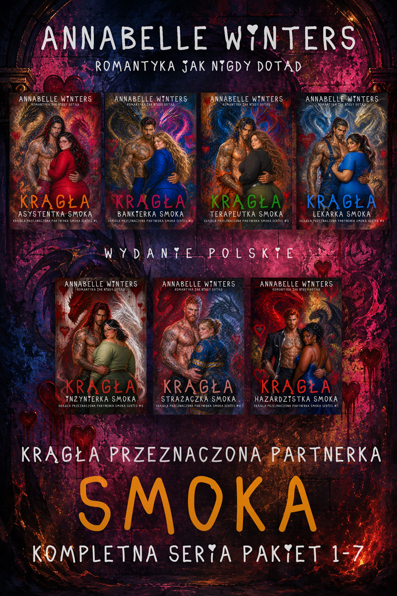 Krągła Przeznaczona Partnerka Smoka Kompletna Seria Pakiet 1-7