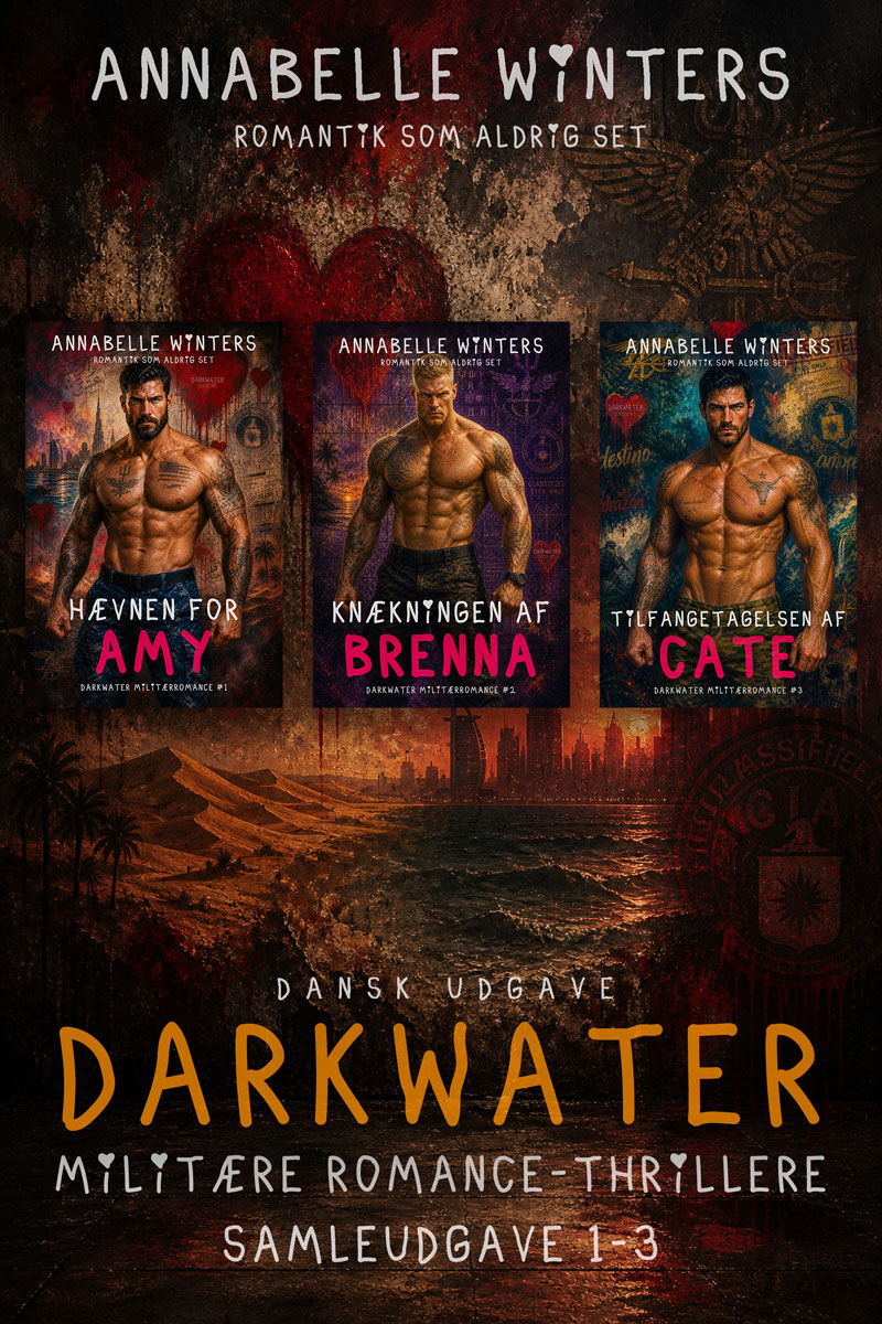 Darkwater Militære Romance-Thrillere Samleudgave 1-3