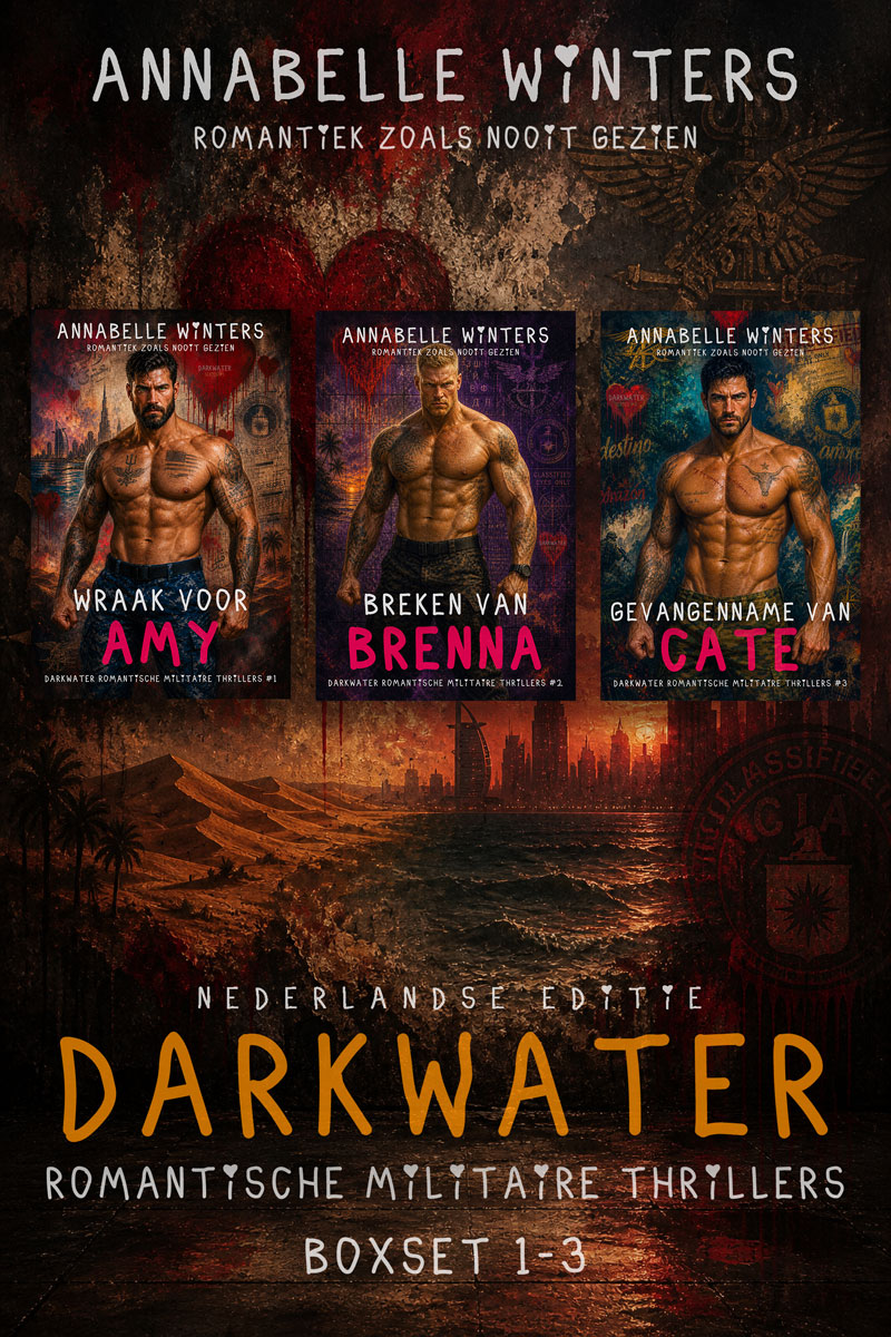 Darkwater Romantische Militaire Thrillers Boxset Bundel 1-3