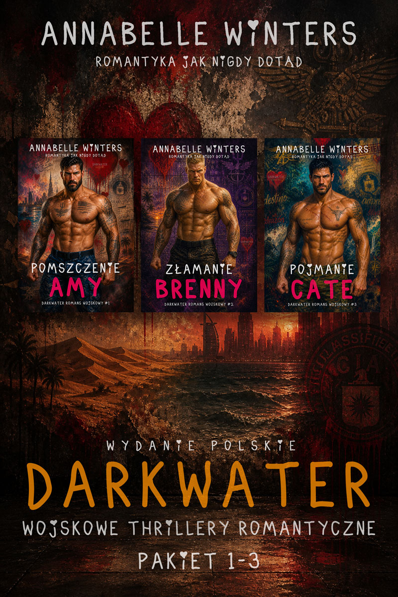 Darkwater Wojskowe Thrillery Romantyczne Pakiet 1-3