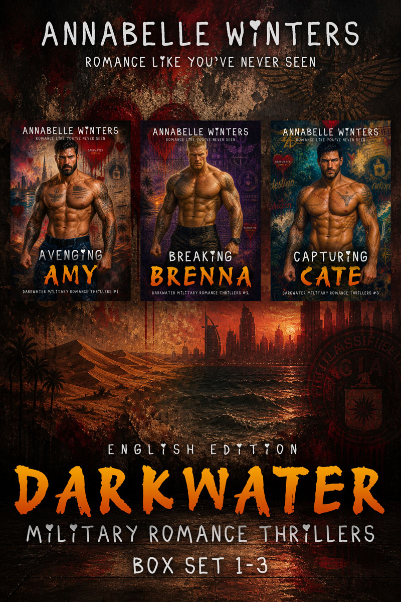 Darkwater Military Romance Thrillers Box Set 1-3