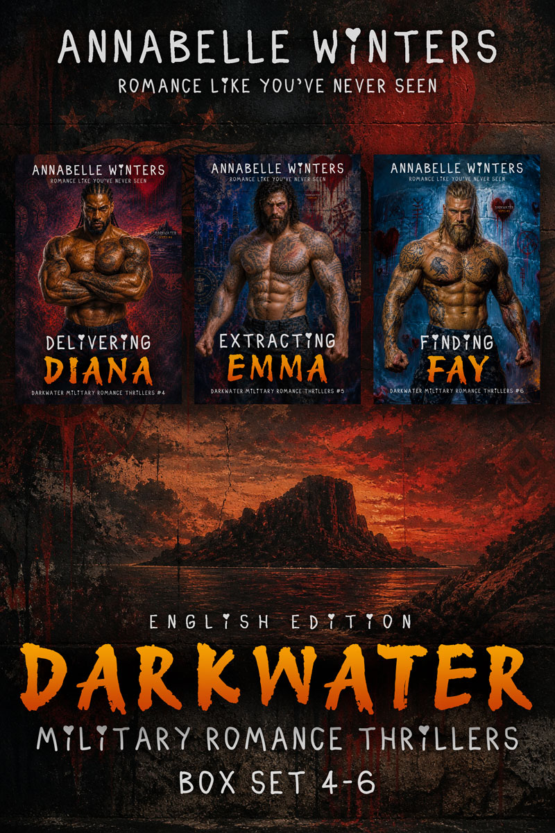 Darkwater Military Romance Thrillers Box Set 4-6