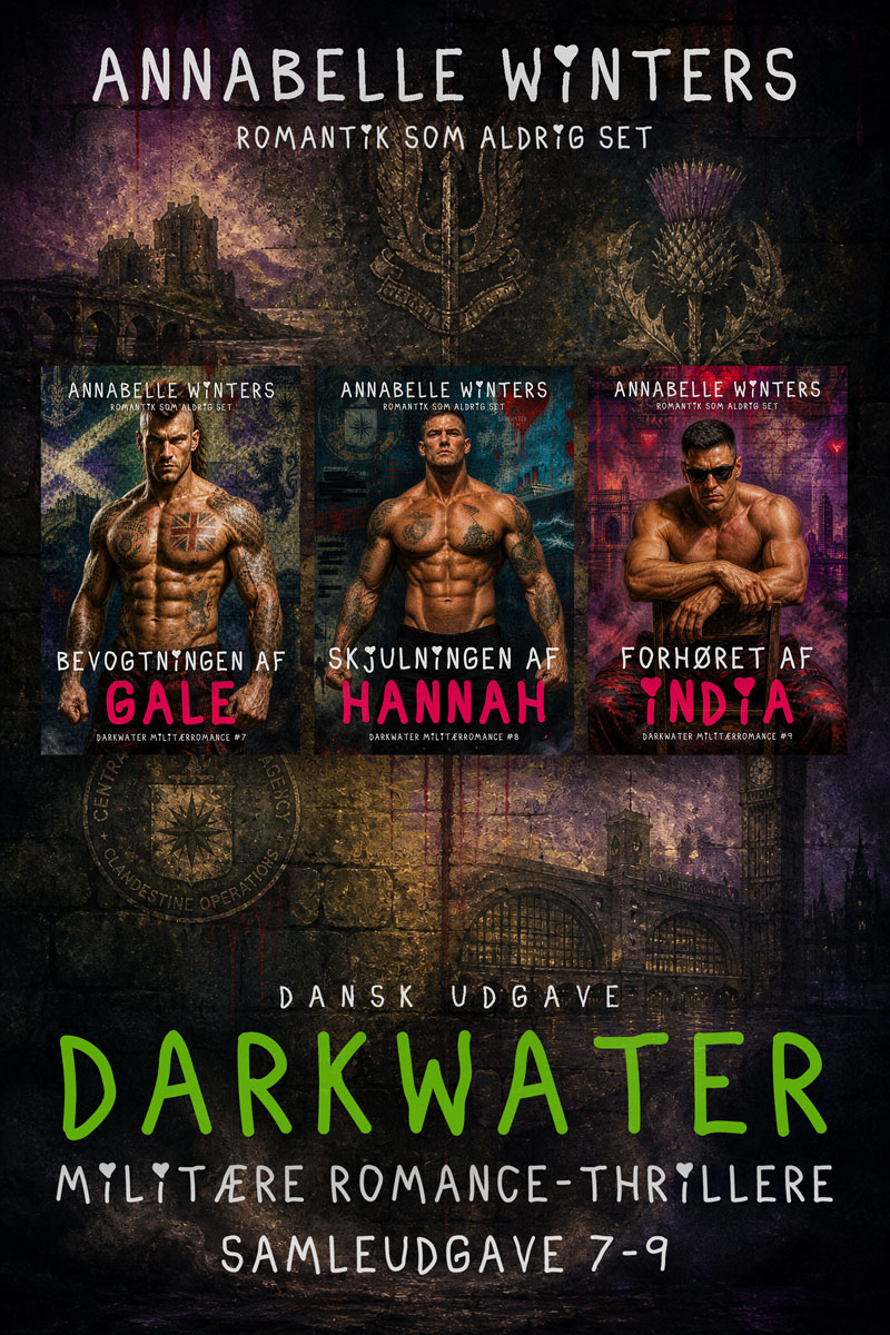 Darkwater Militære Romance-Thrillere Samleudgave 7-9