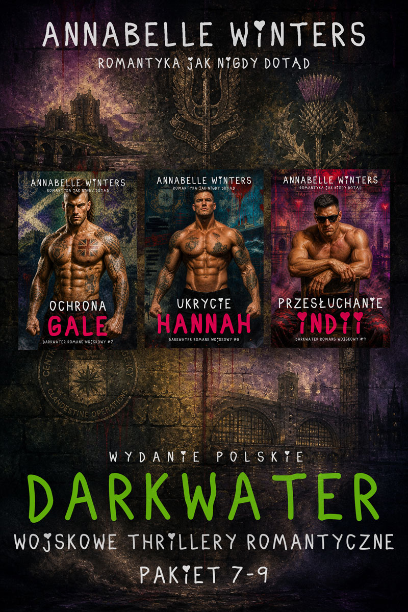 Darkwater Wojskowe Thrillery Romantyczne Pakiet 7-9