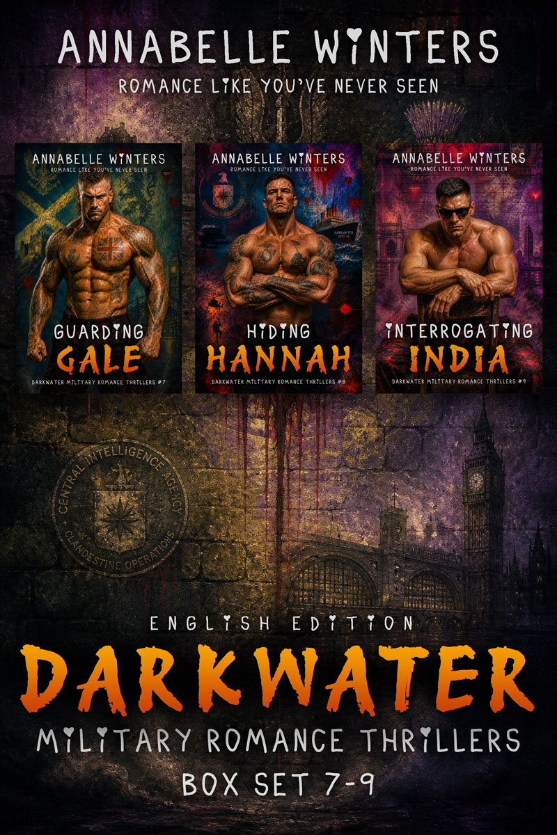 Darkwater Military Romance Thrillers Box Set 7-9