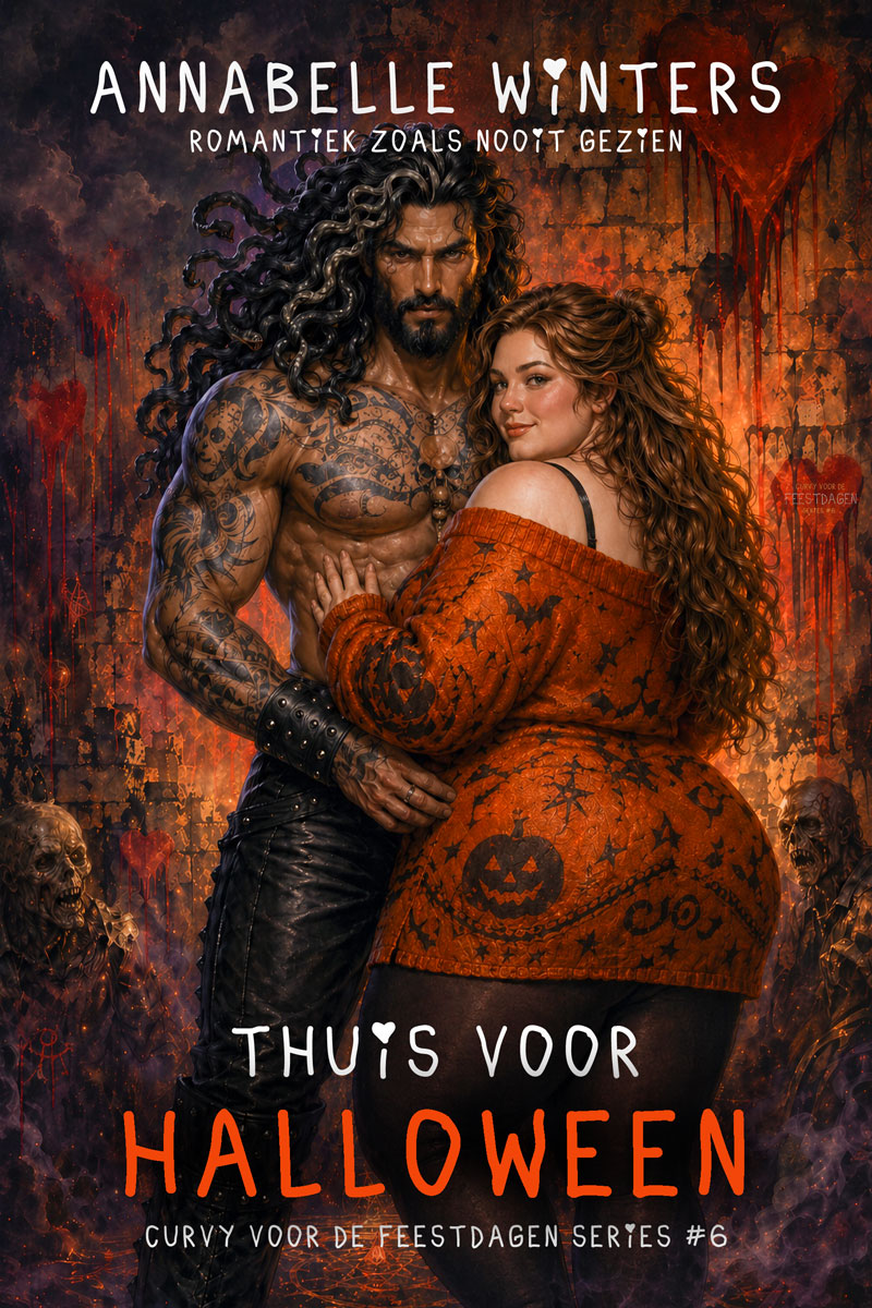 Thuis voor Halloween