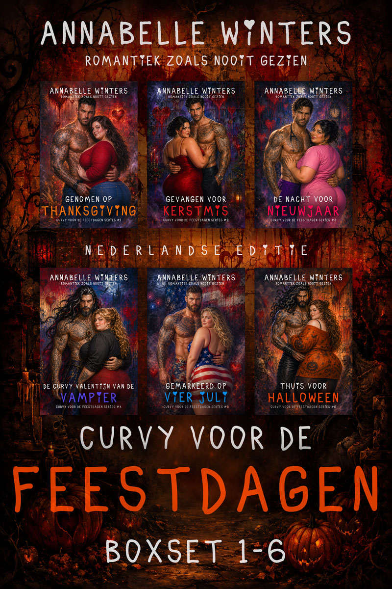 Curvy voor de Feestdagen Boxset Bundel 1-6